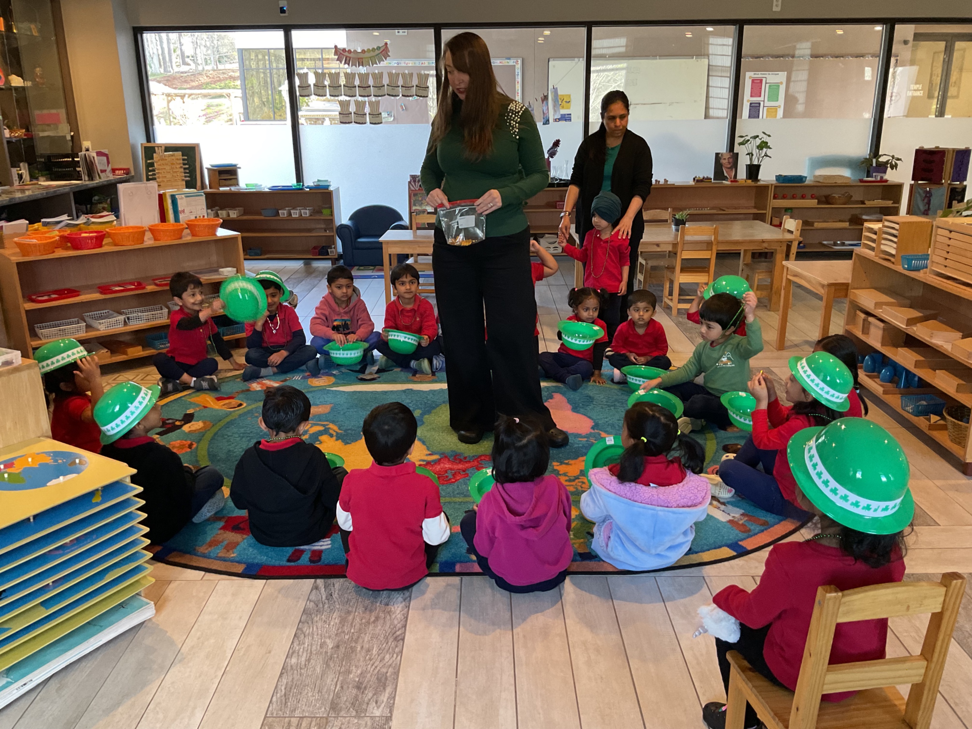 Primary program classroom